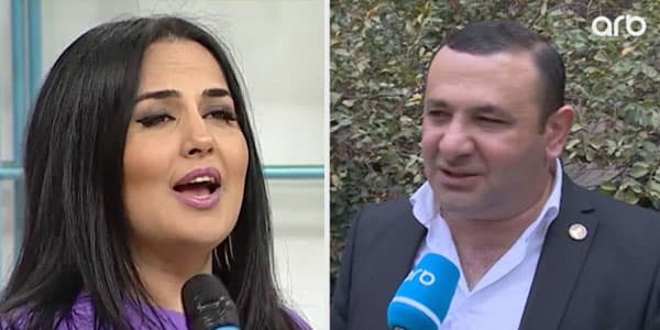 Aşıq Namiq bu sənətçi xanımla evlənir (VİDEO)