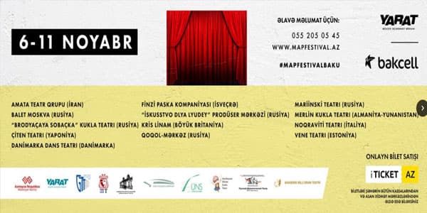 “Bakcel”in baş sponsorluğu ilə Bakıda M.A.P. festivalı keçiriləcək (R)
