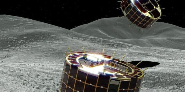 "Hayabusa 2" "Ryugu" asteroidində missiyaya başlayıb