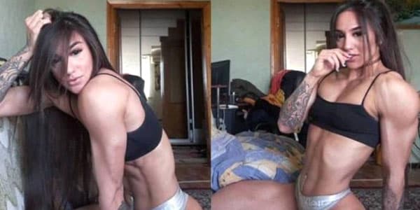 Azərbaycanlı fitnes model fenomenə çevrildi (FOTOLAR)