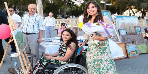 Leyla Əliyeva Bulvarda: Sülh Gününə həsr olunan tədbirdə iştirak edib (FOTOLAR)