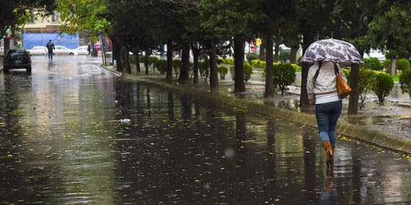 Bakıya aylıq normadan artıq yağıntı düşüb