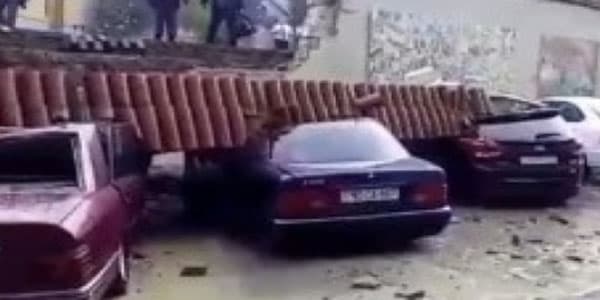 Son yağış Bakının infrastrukturunu bərbad hala saldı…