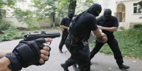 Azərbaycanlılardan ibarət silahlı dəstə saxlanıldı