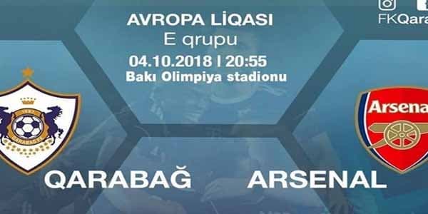 "Qarabağ"- "Arsenal" oyununa 20 min bilet satılıb