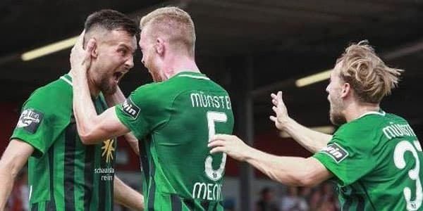Azərbaycanlı futbolçu Bundesliqada het-trik etdi