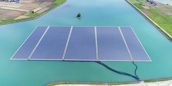 Azərbaycanda üzən günəş elektrik stansiyası tikilir