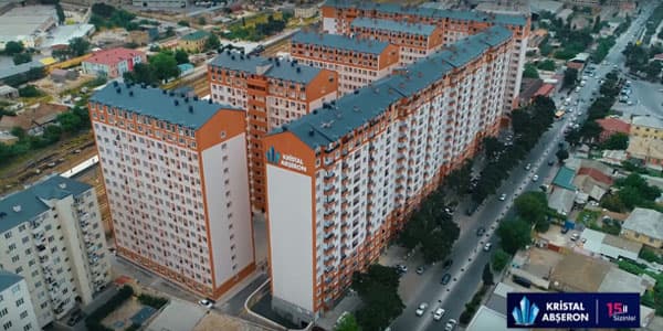 Xırdalanda daha bir yaşayış kompleksi tam istifadəyə verildi (R)