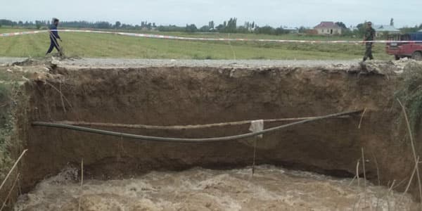 Qarabağ kanalında sızma baş verdi: əhali təxliyyə edildi (FOTO/VİDEO)