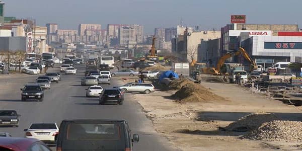 Babək prospektinə giriş bağlanır