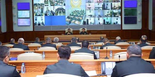 Zakir Həsənov ordu rəhbərliyinə tapşırıq verdi: "Təhlükəsizlik təmin edilsin"