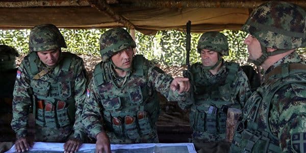 Serbiya prezidenti ordunu tam döyüş hazırlığı vəziyyətinə gətirdi