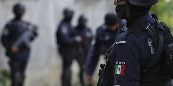 Meksikada polis 10 cinayətkarı güllələdi