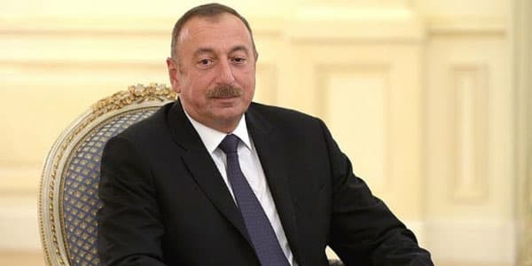 İlham Əliyev həmkarına təbrik məktubu göndərib