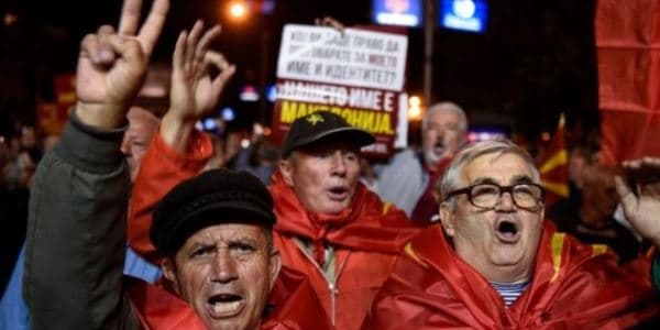 Makedoniyada referendum uğursuzluqla nəticələndi