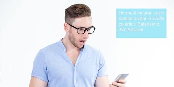Banklar SMS xidmətindən nə qədər qazanır ?