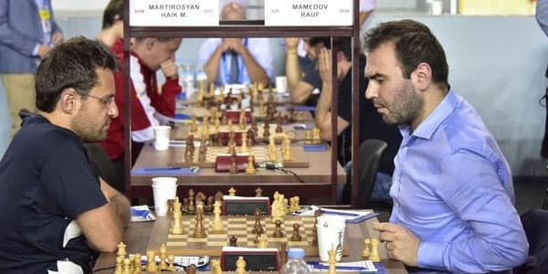 Şahmat millimiz üçün Olimpiadada həlledici görüş