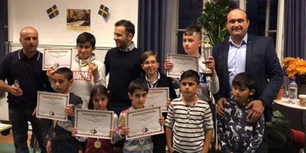 İsveçdəki azərbaycanlılar arasında şahmat yarış təşkil olunub
