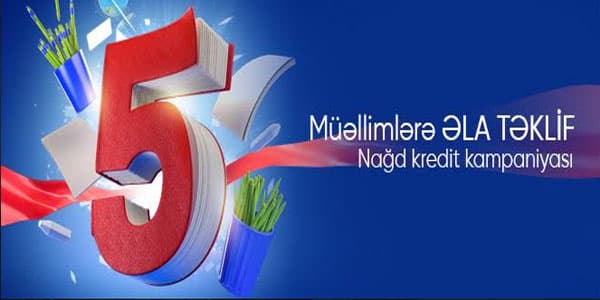 “Bank Respublika”dan müəllimlərə əla təklif (R)