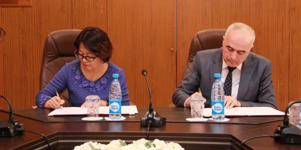 QHT Şurası BMT-nin Uşaq Fonduyla Anlaşma Memorandumu imzaladı (FOTOLAR)
