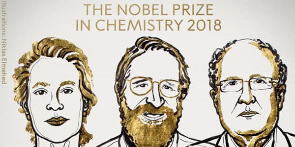 Kimya üzrə "Nobel"in sahibləri bəlli oldu