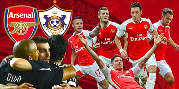 "Qarabağ"la "Arsenal" arasında 541 milyon avroluq fərq
