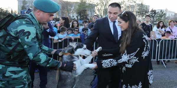 Leyla Əliyeva Heyvanların Beynəlxalq Müdafiəsi Gününə həsr olunan tədbirdə (FOTOLAR)