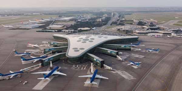 Heydər Əliyev Beynəlxalq Hava Limanı dünyanın ən gözəl 14 aeroportu sırasında