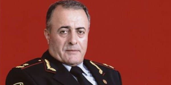 Polis generalına ağır itki üz verib