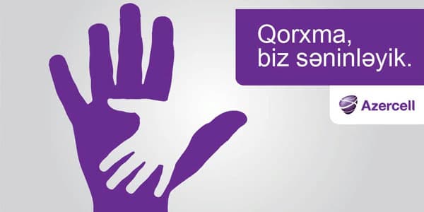 Qorxma, biz səninləyik! (R)