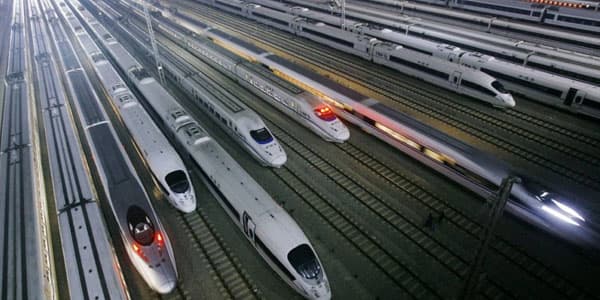 Dünyanın ən uzun sürətli dəmir yolu şəbəkəsi bu ölkədədir