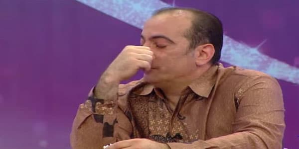 Amerikaya köçməyə hazırlaşan xalq artisti efirdə ağladı