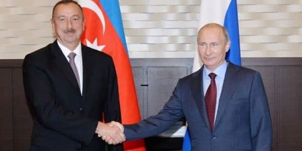 İlham Əliyev Putinə zəng etdi