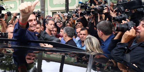 Braziliyada tarixi seçkilər keçirilir