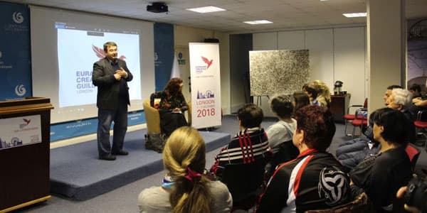 Londonda Leyla Əliyevanın kitabının təqdimatı keçirildi (FOTO)