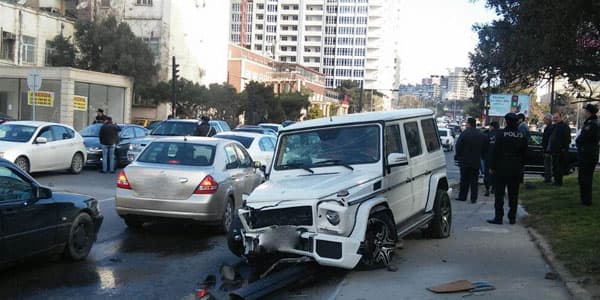 Yol terroru: son 2 gündə 7 nəfər ölüb, 11 nəfər xəsarət alıb