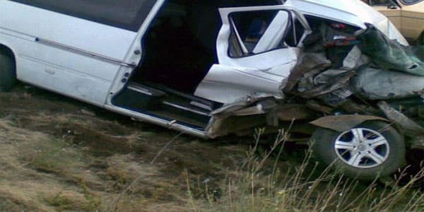 Lənkərandan Bakıya gələn mikroavtobus aşdı: yaralılar var