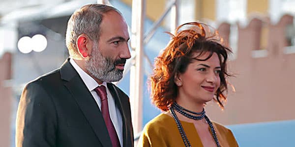 XİN-dən Paşinyanın arvadına xəbərdarlıq: Onlar "qara siyahı"ya salınacaq