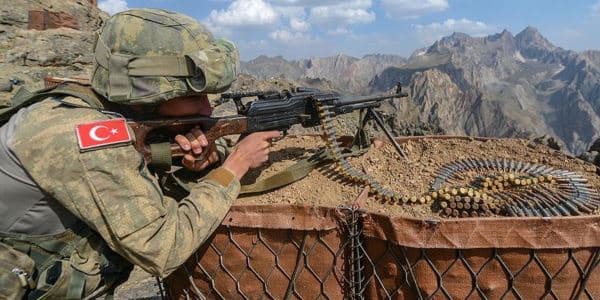 Türkiyə ordusu Şimali İraqda 9 terrorçunu zərərsizləşdirdi