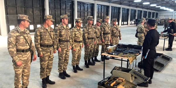 Azərbaycan ordusu qış rejiminə keçir (FOTO/VİDEO)