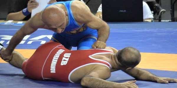 Veteran güləşçimiz dünya çempionu oldu