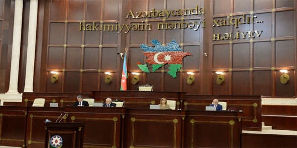Milli Məclis bu məsələləri iclasa çıxarır (SİYAHI)