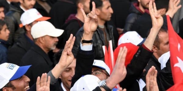 Avstriya və Almaniya bozqurd işarəsini qadağan edir