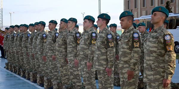 Azərbaycan sülhməramlıları Əfqanıstana getdi (FOTOLAR)