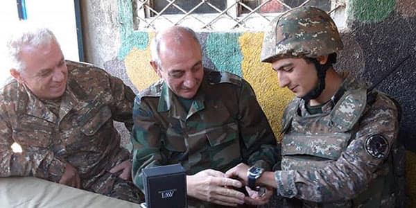 Separatçı Saakyan Azərbaycan torpaqlarında (FOTOLAR)