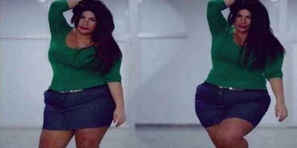 Azərbaycanın ilk “plus-size” modeli (FOTOLAR)