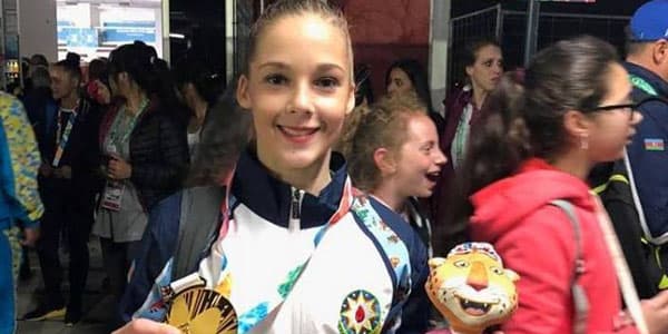 Azərbaycanın gimnastı olimpiya çempionu oldu