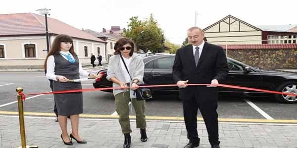 Qubada “ABAD Factory” açıldı  (FOTOLAR)