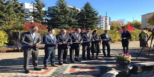 Tallində Azərbaycan-Estoniya parkı açılıb (FOTO)