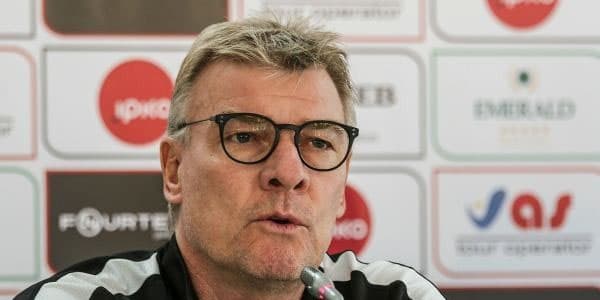 Rəqibimizin baş məşqçisi mətbuat konfransına gəlmədi